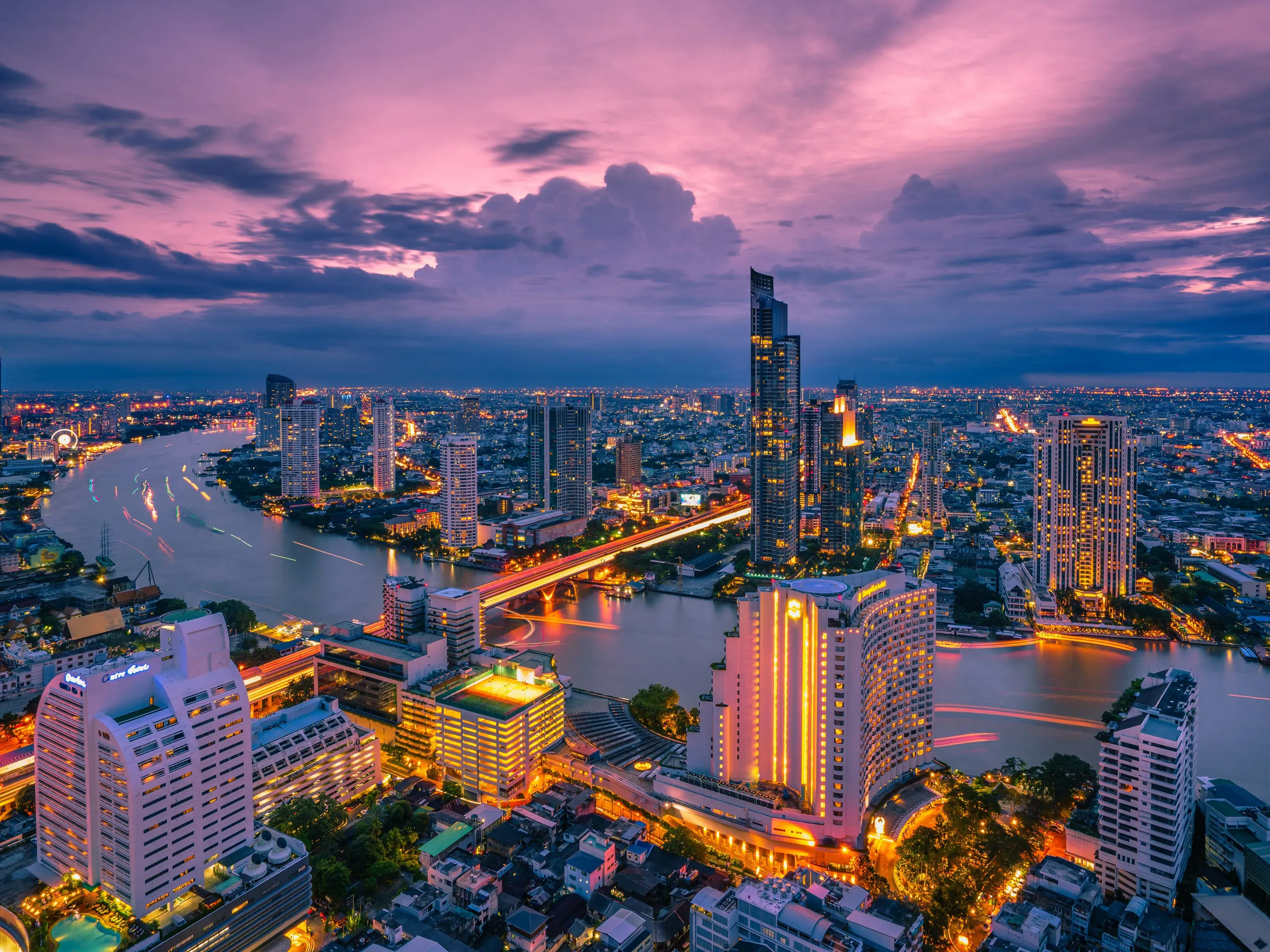 Bangkok · N 13°45' · E 100°30' · 314 m